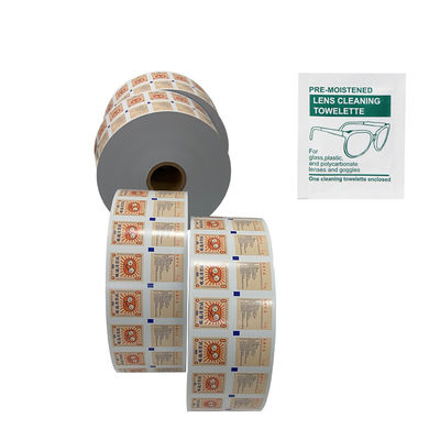 Flexographie-Druck Logo Custom Automatische Verpackungsfilmrolle Lamierte Aluminiumfolie-Rolle