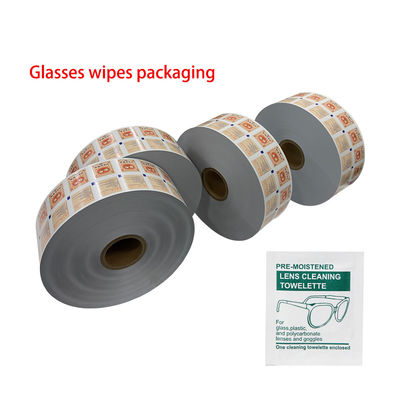 Flexographie-Druck Logo Custom Automatische Verpackungsfilmrolle Lamierte Aluminiumfolie-Rolle