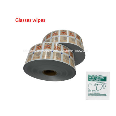 Flexographie-Druck Logo Custom Automatische Verpackungsfilmrolle Lamierte Aluminiumfolie-Rolle