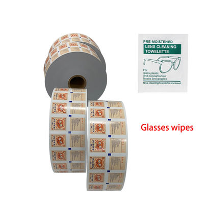 Flexographie-Druck Logo Custom Automatische Verpackungsfilmrolle Lamierte Aluminiumfolie-Rolle