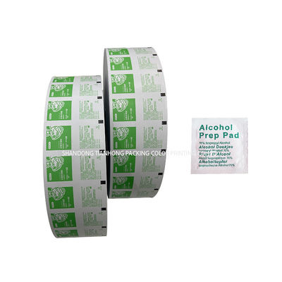Wasserdicht 103G Vierschicht-Laminierte Aluminiumfolie-Filmrolle für Bzk-Tücher