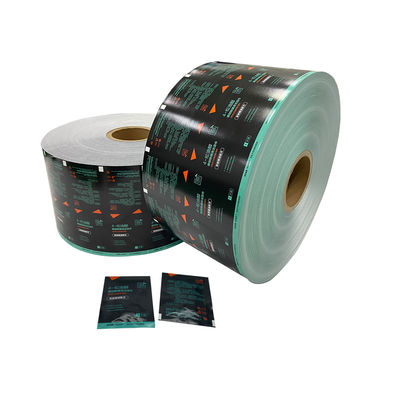 Flexographie Druckschrott medizinische Verpackung Aluminiumfolie Rollen Stoff Material 30-1100mm Breite
