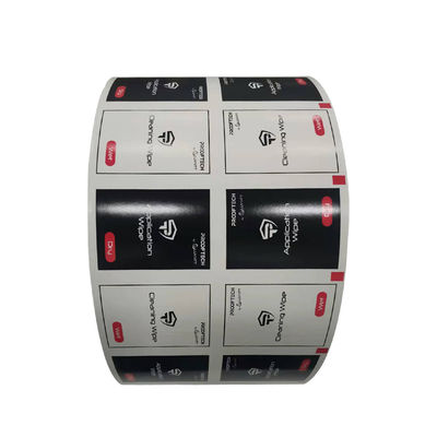 Flexographie Druckschrott medizinische Verpackung Aluminiumfolie Rollen Stoff Material 30-1100mm Breite