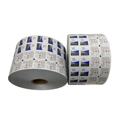 Flexographie Druckschrott medizinische Verpackung Aluminiumfolie Rollen Stoff Material 30-1100mm Breite