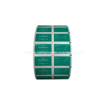 Verpackungsmaterialien für die Druckmaschine 8 Farben Rollfilm Lamination Aluminiumfolie
