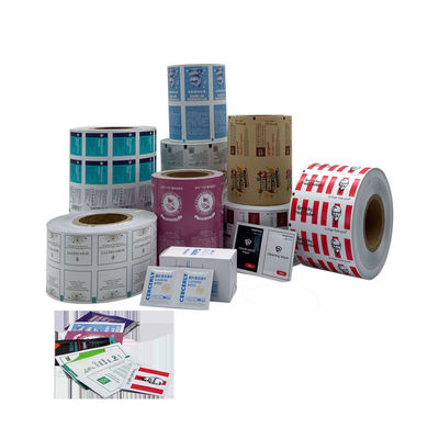 Mechanische Zellstoffmasse Leckageschutz Medizinische Einwegbeutel Verpackungsfolie Roll