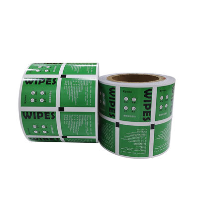 Custom Printed Logo Automatisches Verpackungsmaterial Rollfilm mit Druck