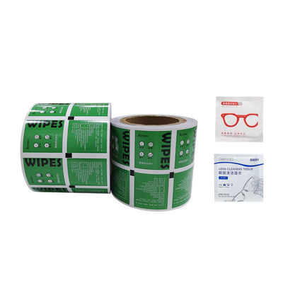 Custom Printed Logo Automatisches Verpackungsmaterial Rollfilm mit Druck