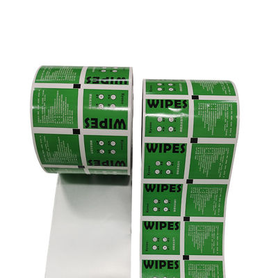 Custom Printed Logo Automatisches Verpackungsmaterial Rollfilm mit Druck