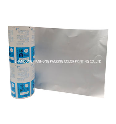 Flexographie Logo-Druck CPP OPP Aluminiumfolie Rollfilm für PE LWC Papierstruktur