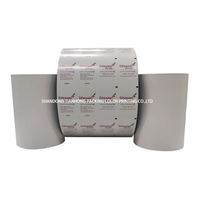 Flexographie Logo-Druck CPP OPP Aluminiumfolie Rollfilm für PE LWC Papierstruktur