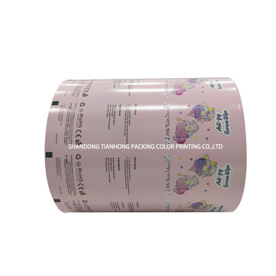 Flexographie Logo-Druck CPP OPP Aluminiumfolie Rollfilm für PE LWC Papierstruktur