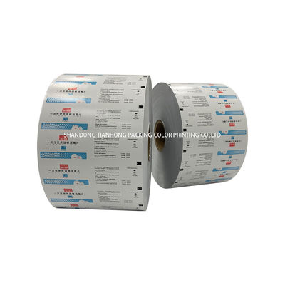 Automatische Verpackungsmaschine Material Flexographie Druckfolie Rollfilm