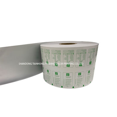 Automatische Verpackungsmaschine Material Flexographie Druckfolie Rollfilm