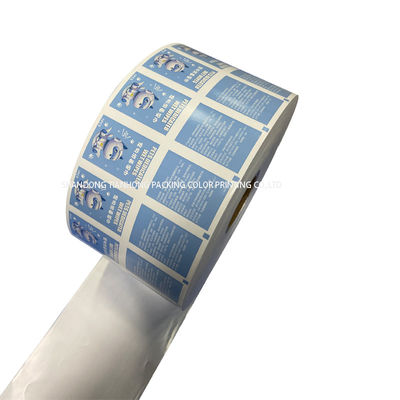 Automatische Verpackungsmaschine Material Flexographie Druckfolie Rollfilm