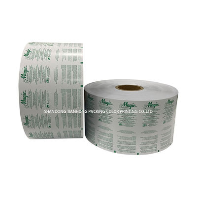 Automatische Verpackungsmaschine Material Flexographie Druckfolie Rollfilm