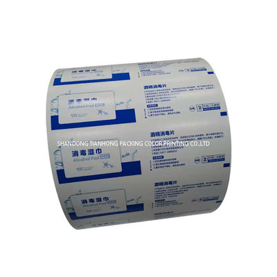 Automatische Verpackungsmaschine Material Flexographie Druckfolie Rollfilm