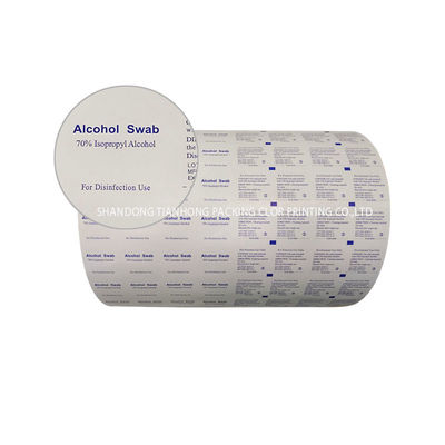 Automatische Verpackungsmaschine Material Flexographie Druckfolie Rollfilm