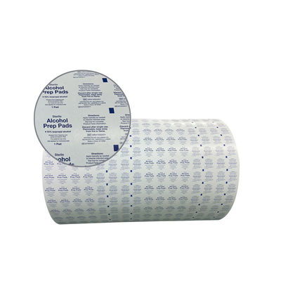 73G/83G/103G Breite Holzzzellstoff Aluminiumfolie Rollfilm für Verpackungsmaterial 30-1100mm