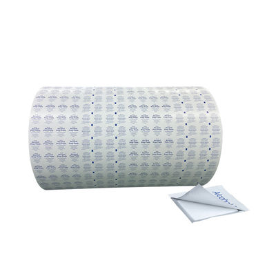 73G/83G/103G Breite Holzzzellstoff Aluminiumfolie Rollfilm für Verpackungsmaterial 30-1100mm
