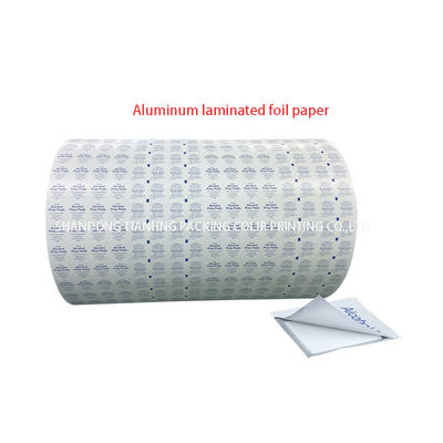 73G/83G/103G Breite Holzzzellstoff Aluminiumfolie Rollfilm für Verpackungsmaterial 30-1100mm