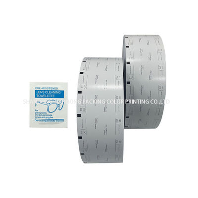 73G/83G/103G Breite Holzzzellstoff Aluminiumfolie Rollfilm für Verpackungsmaterial 30-1100mm