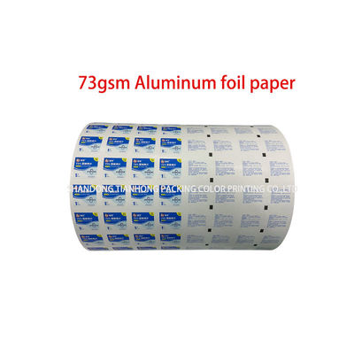 Papier Papierstoff Kunststoff Verpackungsfilm Rollen für medizinische Verpackungen