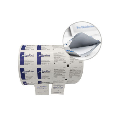 Papier Papierstoff Kunststoff Verpackungsfilm Rollen für medizinische Verpackungen