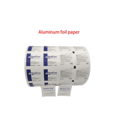 Papier Papierstoff Kunststoff Verpackungsfilm Rollen für medizinische Verpackungen